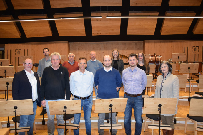 Große Freude bei Stadtmusikkapelle Wörgl