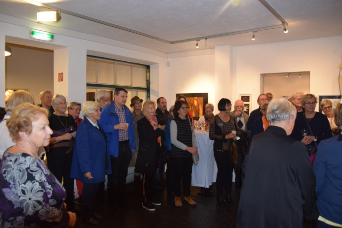 Großer Andrang bei Ausstellung Großer Andrang bei Ausstellung