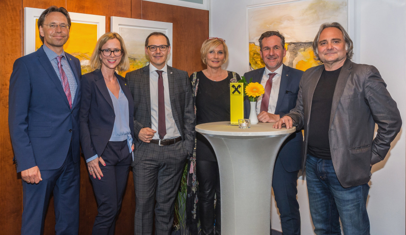 Großer Ansturm in der Raiffeisenbank Großer Ansturm in der Raiffeisenbank