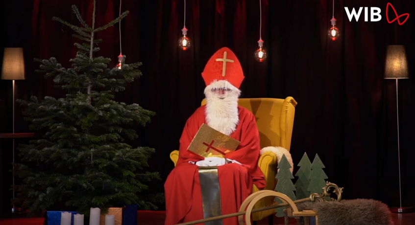 Grüße vom Nikolaus