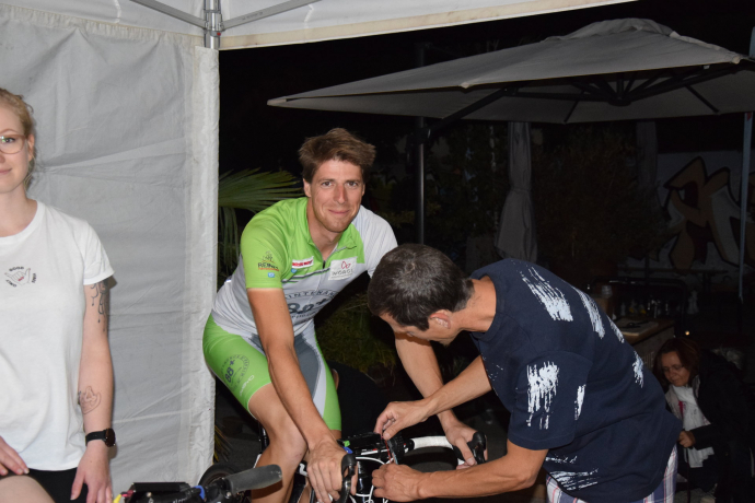 Gute Tat mit dem Rad