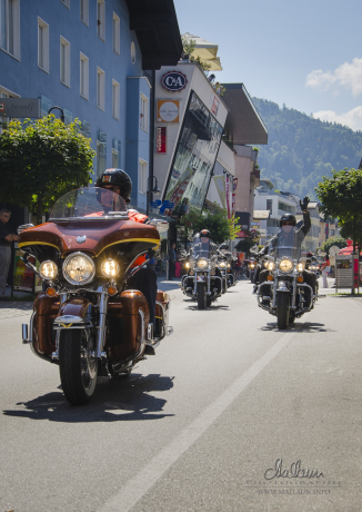 Harley-Davidson Charity-Tour - Harte Biker mit Herz machten Stopp in Wörgl! Harley-Davidson Charity-Tour - Harte Biker mit Herz machten Stopp in Wörgl!