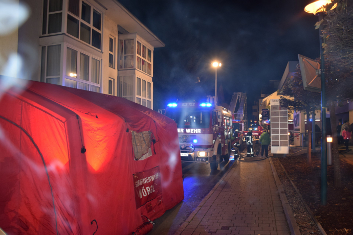 Hauptübung der FF Wörgl erfolgreich abgeschlossen