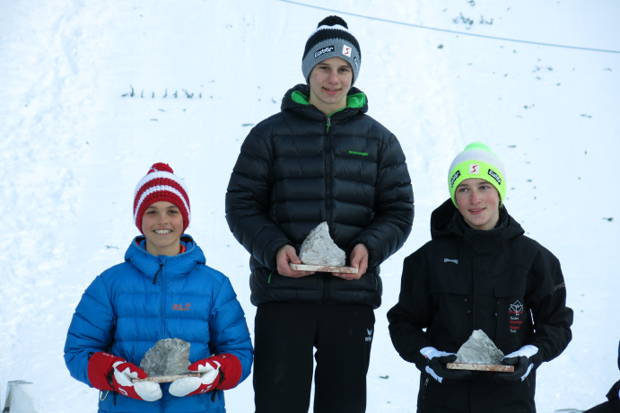 Georg Gasser (Wörgl), Julian Wackernell (Innsbruck), Josef Ritzer (Wörgl)