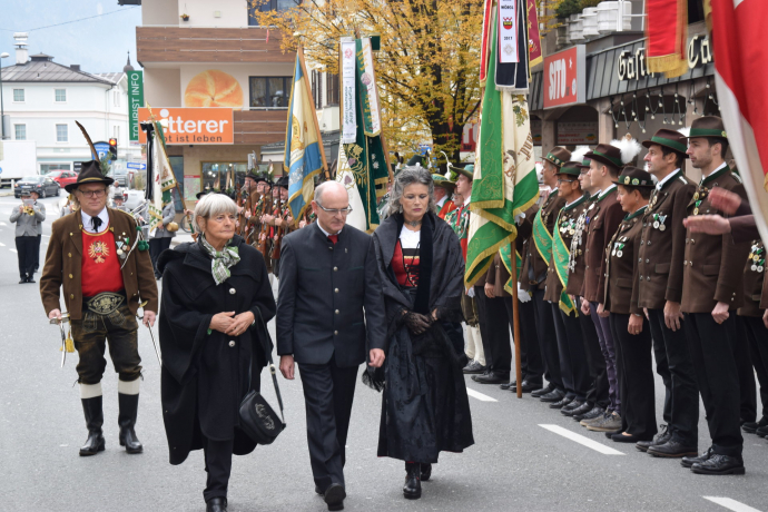 Heldengedenken in Wörgl