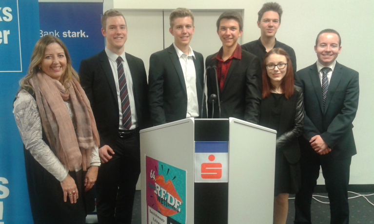 Bezirksredewettbewerb an der BHAK/BHAS Wörgl