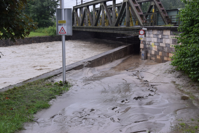 Hochwasser verschonte Wörgl