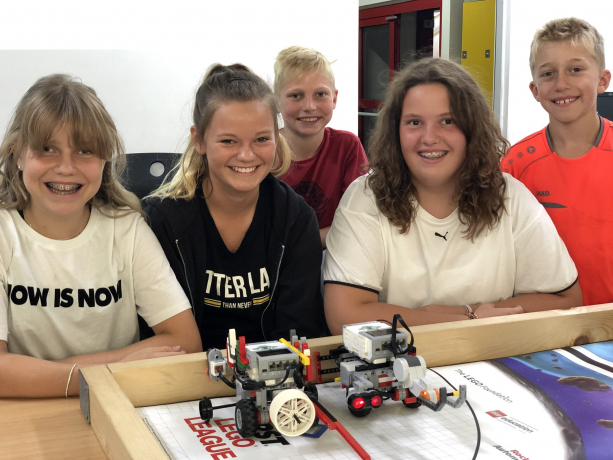 i.ku-Coding4Kids Sommercamps begeisterten junge ProgrammiererInnen