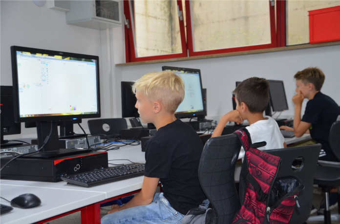 i.ku-Sommercamp Coding4Kids Wörgl 2020