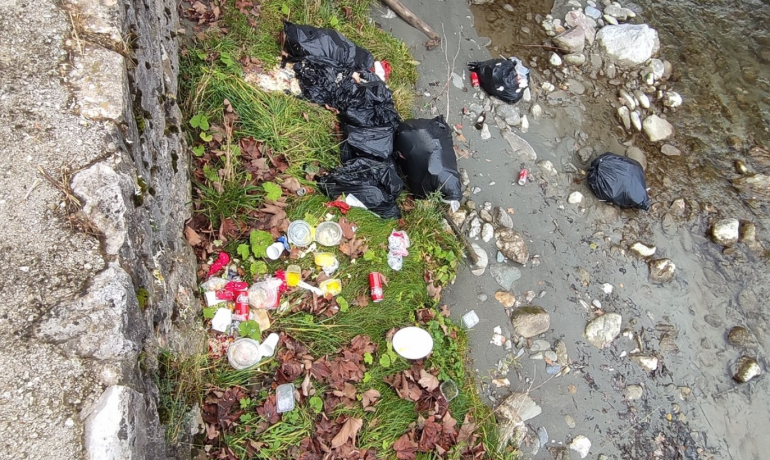 Illegale Müllentsorgung in Wörgl
