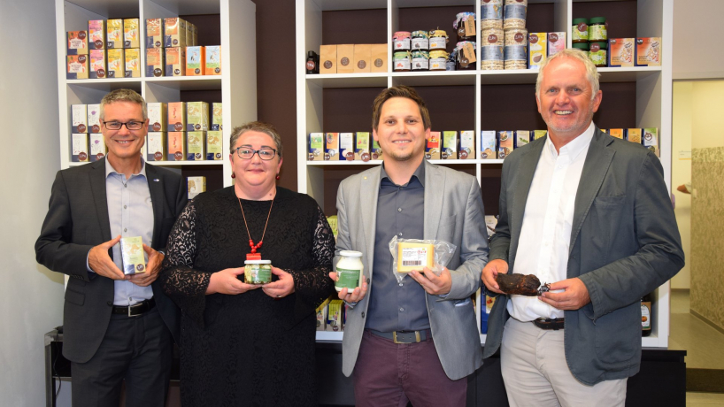 Im Bioladen zur Lehrstelle