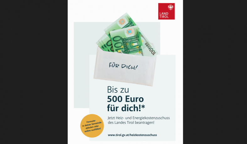 Energiekostenzuschuss Energiekostenzuschuss