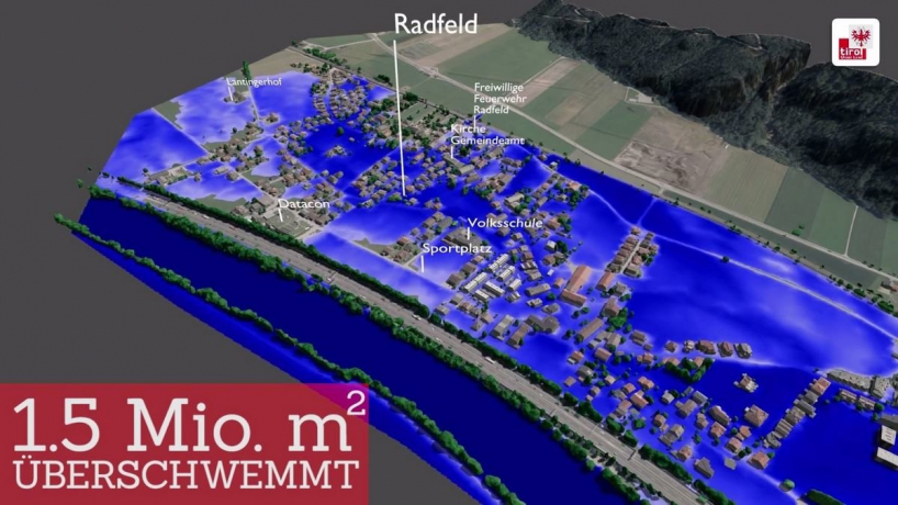 Informationen zum Hochwasserschutz ab sofort online