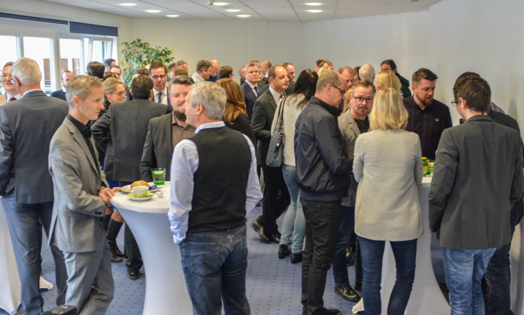 Informatives Zusammensein beim 3. Unternehmerfrühstück in Wörgl