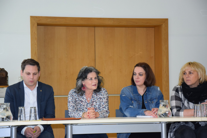 Integrationsfachstellen der Tiroler Gemeinden zu Gast in Wörgl Integrationsfachstellen der Tiroler Gemeinden zu Gast in Wörgl