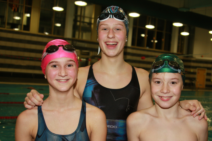 Ein Teil des Teams vom Schwimmclub Wörgl Ein Teil des Teams vom Schwimmclub Wörgl
