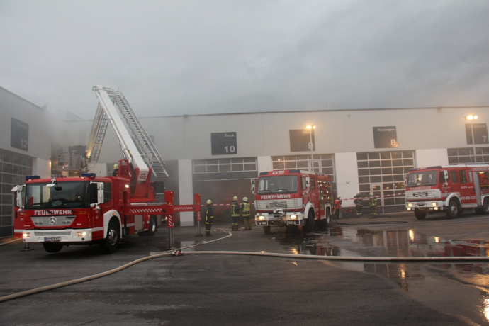 Jahreshauptübung der FF Wörgl