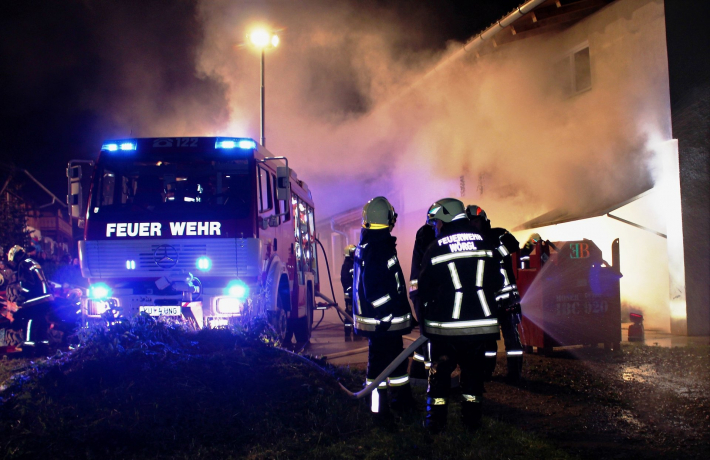  Jahreshauptübung der FF Wörgl die alle Beteiligte forderte