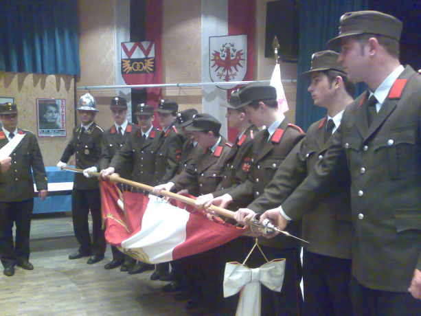Angelobung der Jungfeuerwehrmänner 2009 Angelobung der Jungfeuerwehrmänner 2009