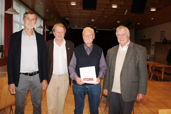 Jahreshauptversammlung der ARBÖ Ortsgruppe Wörgl