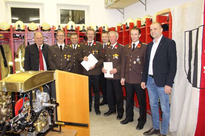 Jahreshauptversammlung der FFW Bruckhäusl