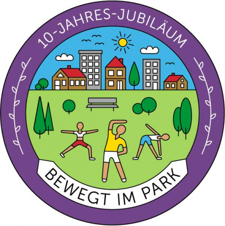 Jetzt mitmachen bei „Bewegt im Park“ 2026! Jetzt mitmachen bei „Bewegt im Park“ 2026!