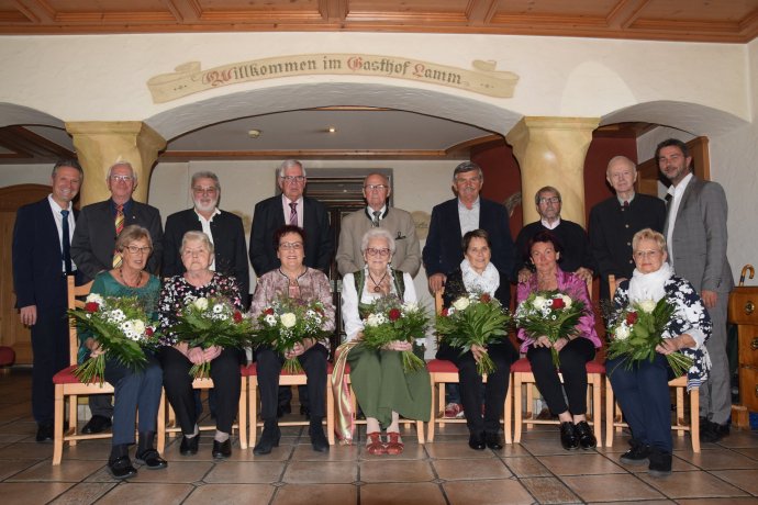 Jubelpaarfeier in Wörgl