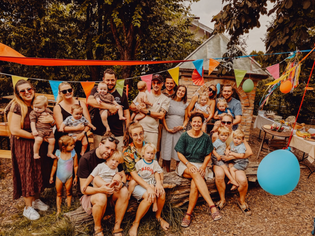 Jubiläumsfest 1 Jahr Elternkreis Mehrlinge & Co. 