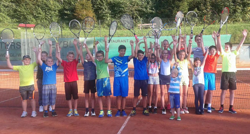 Sichtlich Spaß hatten die Teilnehmer der Jugendstadtmeisterschaften 2016