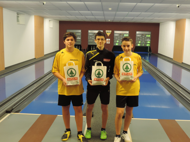 Dummer Marco, Kofler Fabian und Walch Alexander