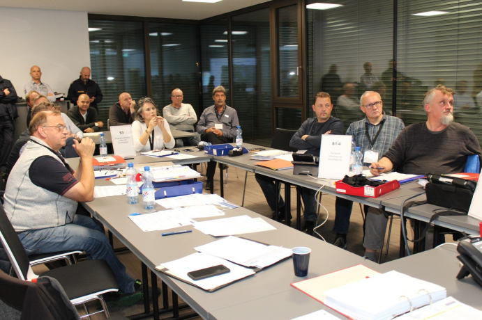 Katastrophenschutzübung in Wörgl