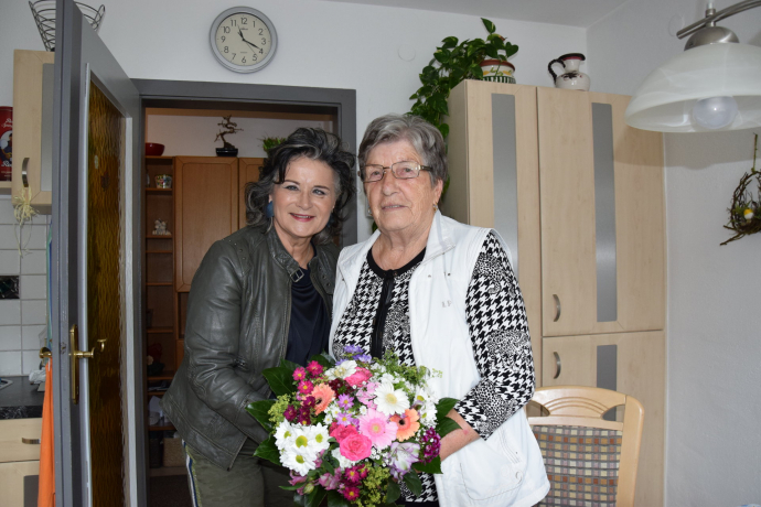 Katharina Wechselberger feiert 90. Geburtstag Katharina Wechselberger feiert 90. Geburtstag
