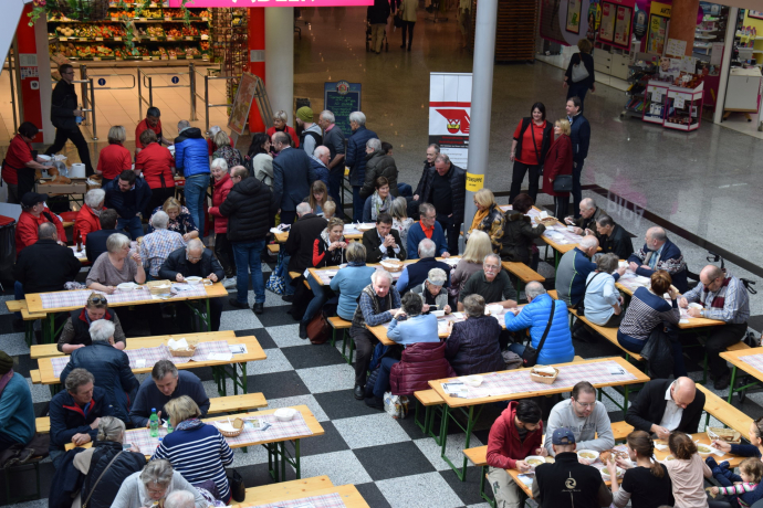 Keine Fastensuppe in Wörgl