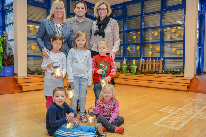 Kindergarten unterstützt Wörgler Charity Projekt