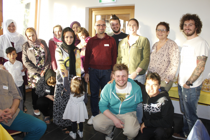 Kommunity-Dinner im Badl Wörgl