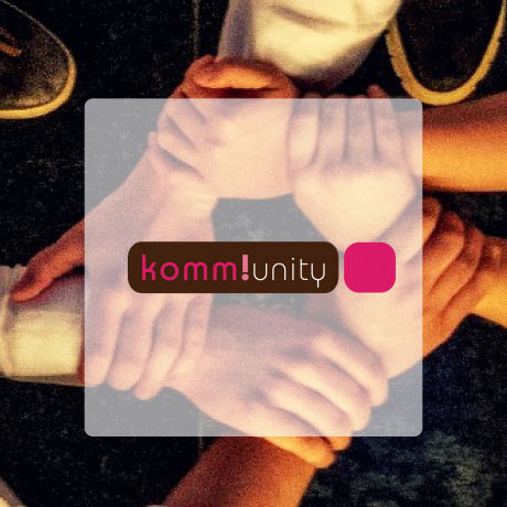 komm!unity hilft! komm!unity hilft!