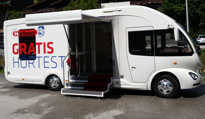 Kostenlose Hör- und Sehtests vom 22. bis 24. November