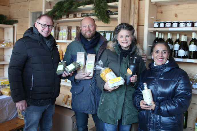 Kulinarischer Advent-Auftakt in Bruckhäusl