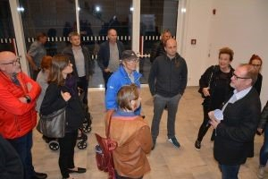 Kulturstammtisch besichtigt Haus der Musik