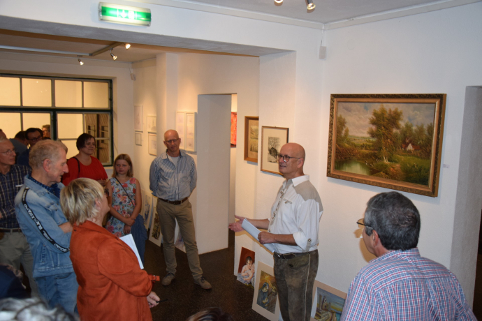 Kunstauktion für Kirchenrenovierung voller Erfolg