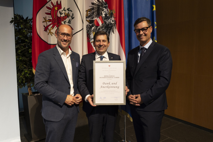 Landesehrung: 100 Jahre Morandell