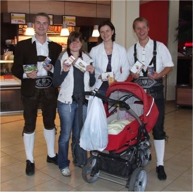 Bezirksobmann Hannes Eder mit Gebietsobmann von Wörgl Markus Egger