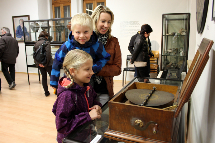 Das Heimatmuseum Wörgl bietet Museums- und Filmvorführungen zur „Langen Nacht der Museen“.