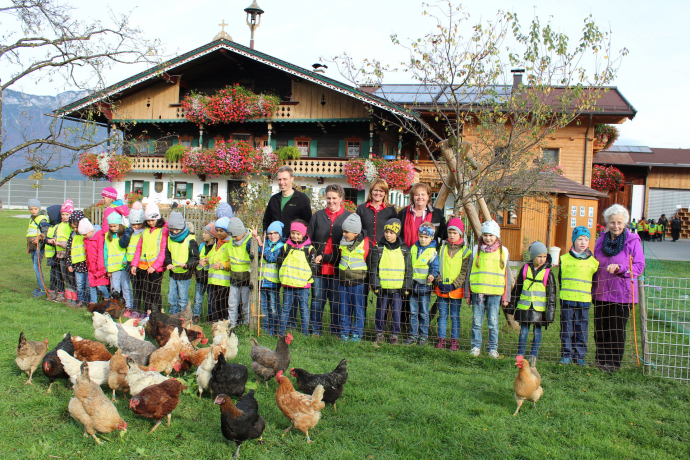 Lebendiger Unterricht am Bauernhof Lebendiger Unterricht am Bauernhof