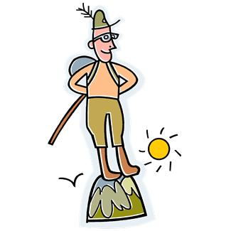 Leichte Wanderungen für Senioren 