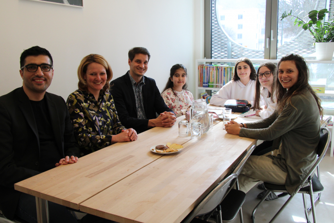 Lernfreude durch Lernfreunde