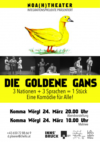 Märchen auf drei Sprachen: "Die Goldene Gans" als Integrationsprojekt Märchen auf drei Sprachen: "Die Goldene Gans" als Integrationsprojekt