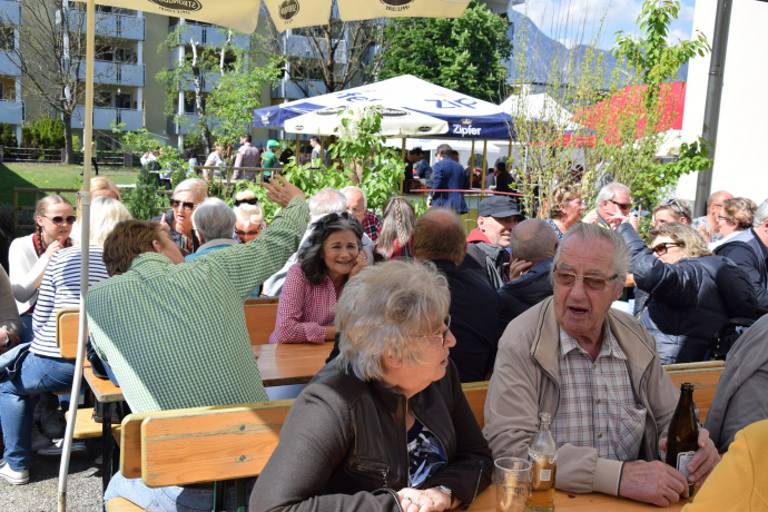 Maifeiern gut besucht