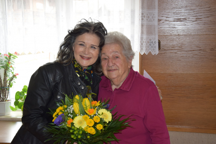 Martha Brandauer 90 Martha Brandauer 90