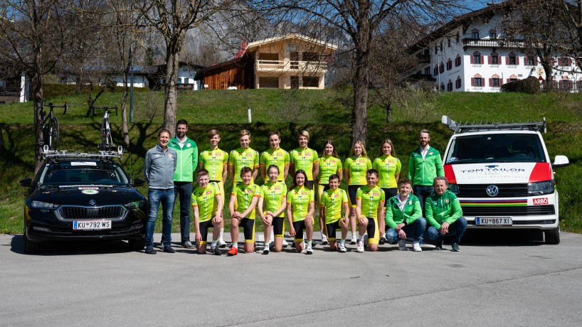 Medaillenregen für das Wörgler Tom Tailor Radteam Medaillenregen für das Wörgler Tom Tailor Radteam